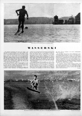Wasserski 1962